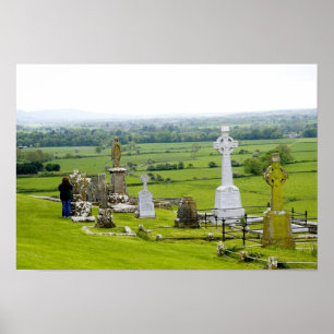Killkenny, Irland. Das dramatische Schauspiel von Poster