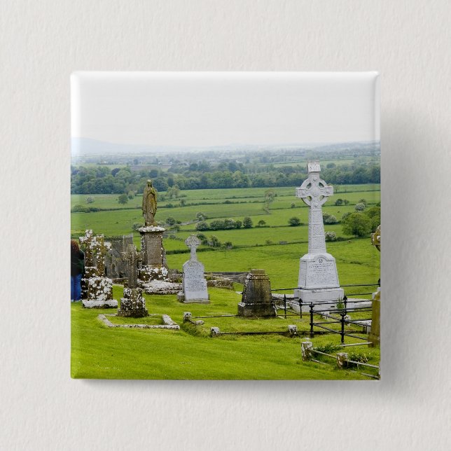 Killkenny, Irland. Die dramatische Spektakel Button (Vorderseite)