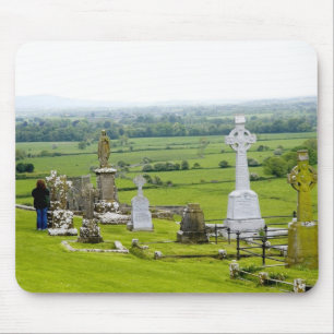 Killkenny, Irland. Die dramatische Spektakel Mousepad