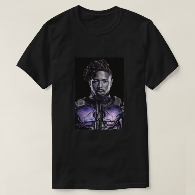 Killmonger Classic T-Shirt (Design vorne)