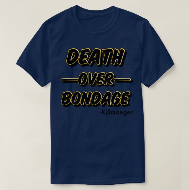 Killmonger TShirt (Design vorne)