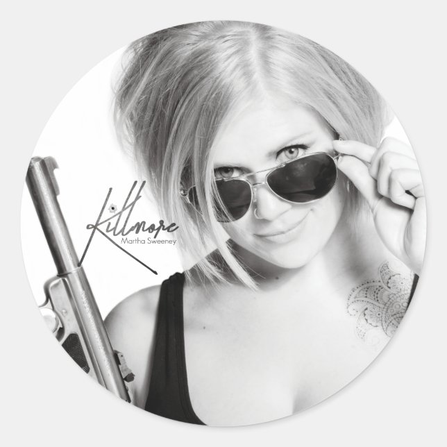 Killmore Stickers (Vorderseite)