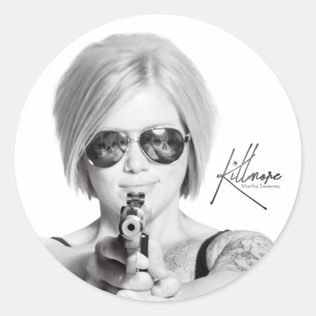 Killmore Stickers (Vorderseite)