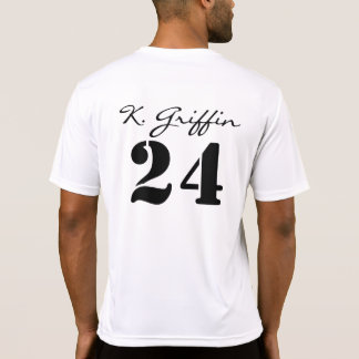 Killosopher's "K. Griffin #24" Angepasster T - Shi T-Shirt