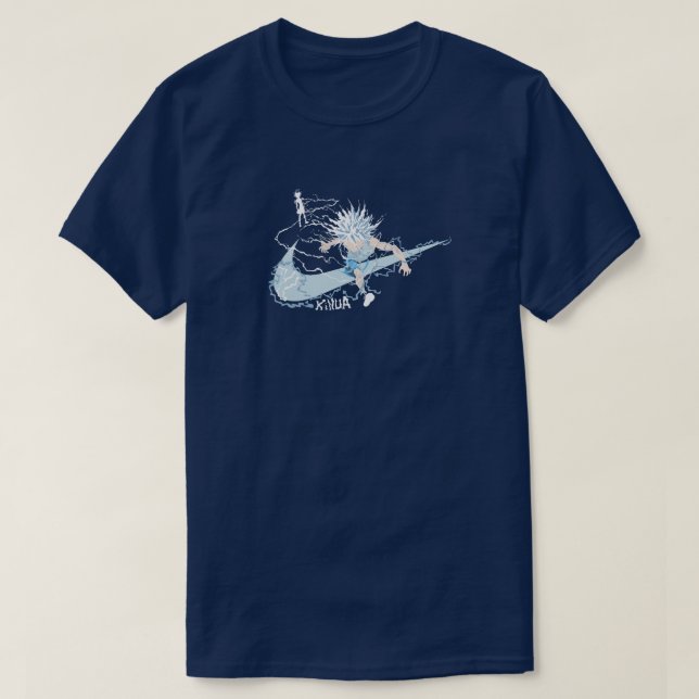 killua-elektrische Markierung  T-Shirt (Design vorne)