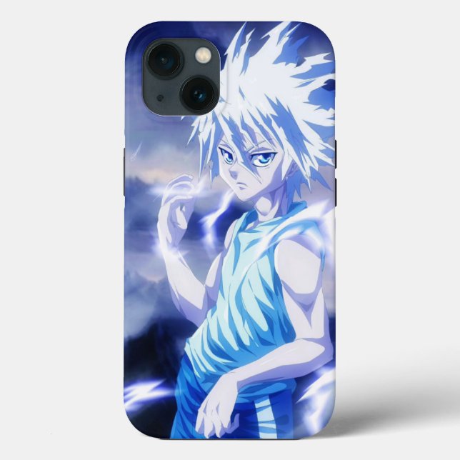 Killua Godspeed Lightning HxH Case (Rückseite)