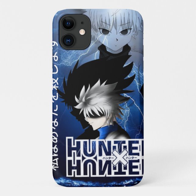 Killua Phone Case (Rückseite)