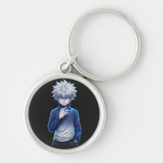 Killua Zoldyck Hunter x Hunter - Anime Elektrizitä Schlüsselanhänger