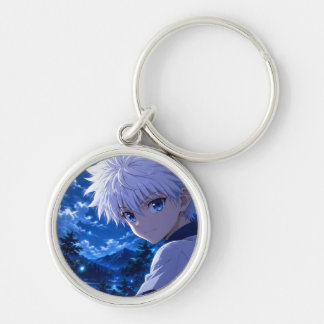 Killua Zoldyck Hunter x Hunter - Anime Elektrizitä Schlüsselanhänger
