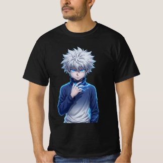 Killua Zoldyck Hunter x Hunter - Anime Elektrizitä T-Shirt
