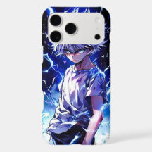 Killua Zoldyck iPhone-Hülle