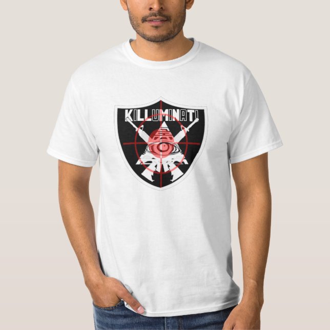 Killuminati Abzeichen T-Shirt (Vorderseite)