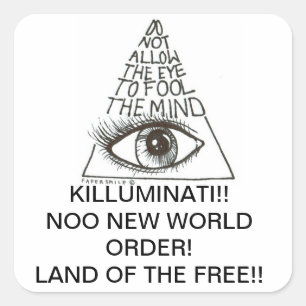 Killuminati Aufkleber