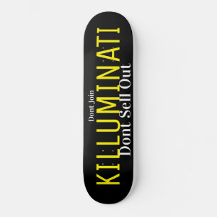 KILLUMINATI-Skateboard Skateboard