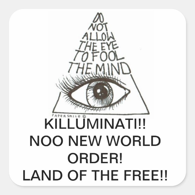 Killuminati Sticker (Vorderseite)