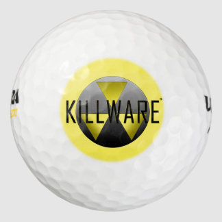 KillWare auf der Autobahn Golfball