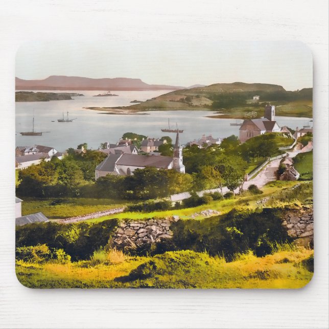 Killybegs Landkreis Donegal Irland Mousepad (Vorne)