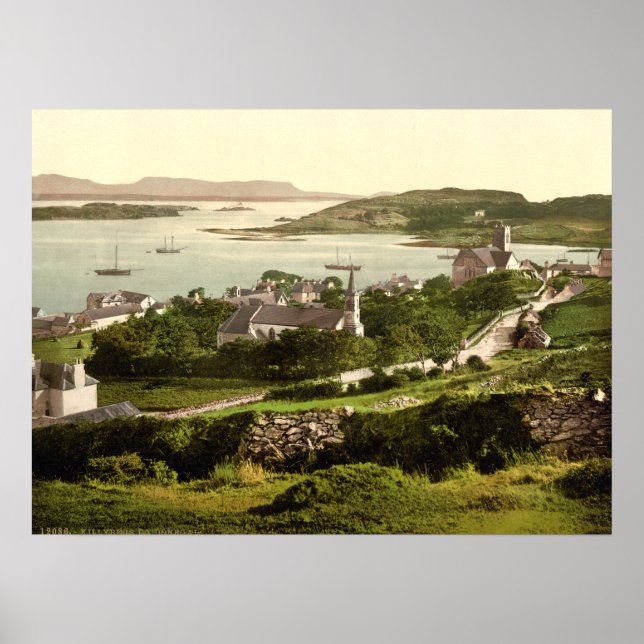 Killybegs Landkreis Donegal Print Poster (Vorne)