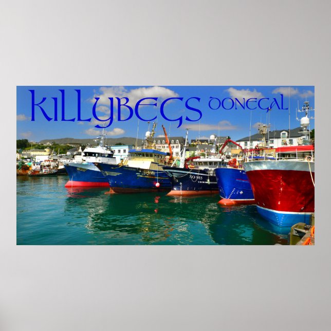 Killybegs Poster (Vorne)