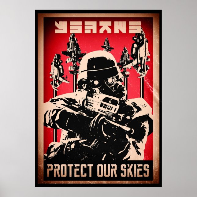 Killzone Propaganda Poster (Vorne)