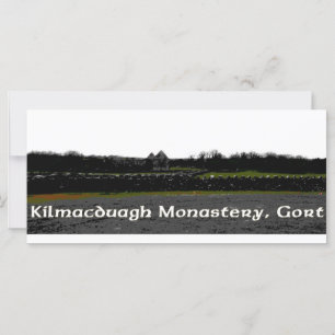 Kilmacduagh Kloster, Gort, Galway