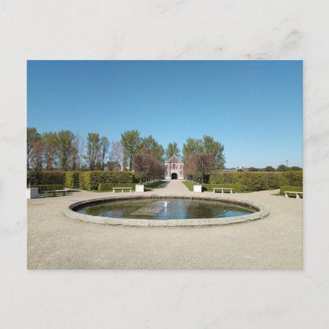 Kilmainham Garden Feiertagspostkarte (Vorderseite)