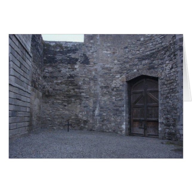 Kilmainham Jail Yard (Vorderseite (Horizontal))