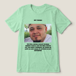Kilmar Abrego Garcia Tri-Blend-Shirt Tri-Blend Shirt