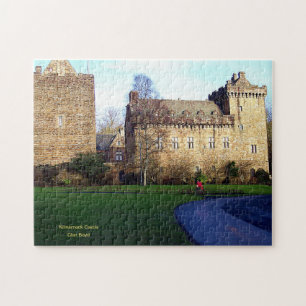 Kilmarnock Castle - Boyd Clan Jigsaw Puzzle