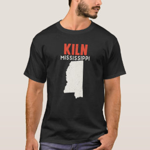 Kiln Mississippi USA Staat America Travel Mississi T-Shirt