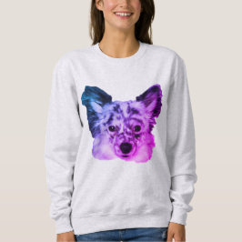 Kilo in lebendiger Farbe Sweatshirt