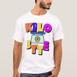 Kilobyte in Datenmesseinheit  T-Shirt