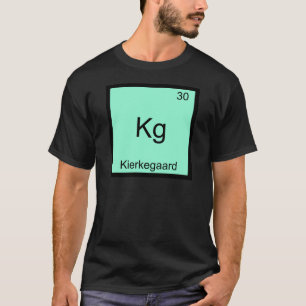 Kilogramm - Kierkegaard lustiges T-Shirt