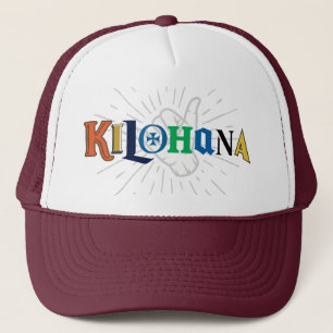 Kilohana Gebräue Truckerkappe