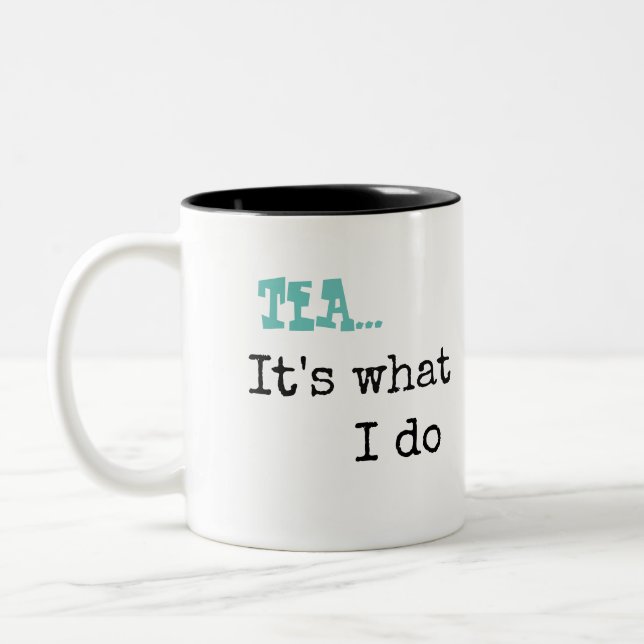 Kilometer Golland Tee ist es, was ich Tasse tue (Links)