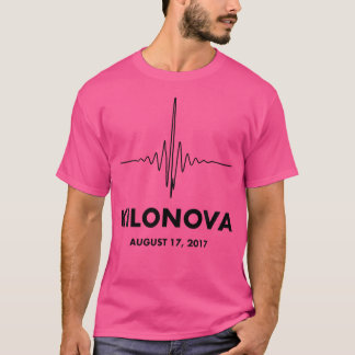 Kilonova Gravitational Wave Astronomie T-Shirt