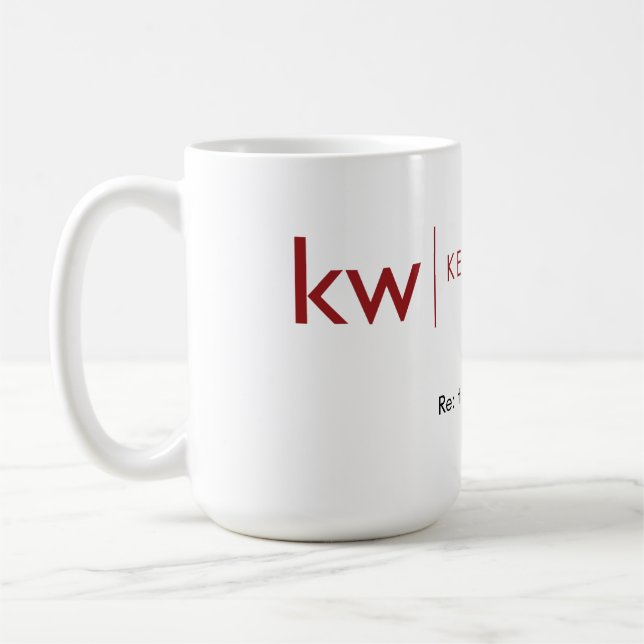 Kilowatt bezüglich: Anwesen-Weiß-Tasse der Sache Tasse (Links)