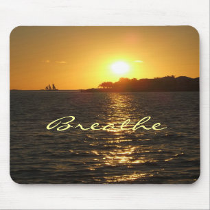 Kilowatt Sonnenuntergang mousepad (vertikal)