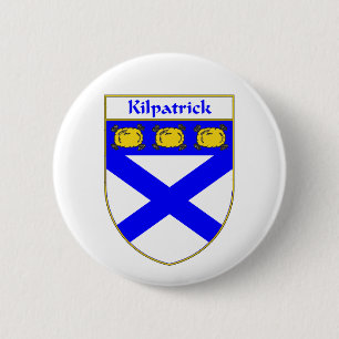 Kilpatrick Wappen/Familienwappen Button
