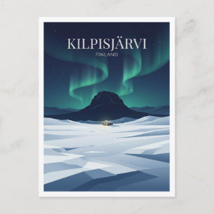 Kilpisjärvi Finnland Postkarte
