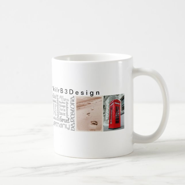 kilrB3Design - Classic 11 oz. Mug Tasse (Rechts)