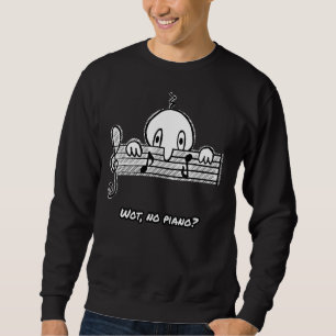 Kilroy-Musiker 10 Sweatshirt
