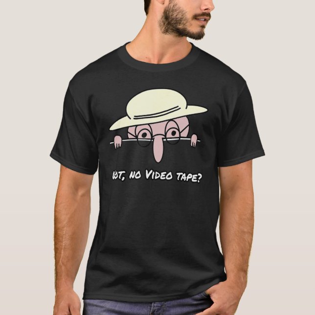 Kilroy Retiree Pensionierung T-Shirt (Vorderseite)
