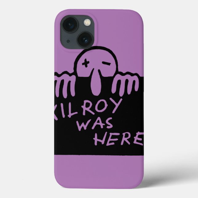 Kilroy war hier Case-Mate iPhone hülle (Rückseite)