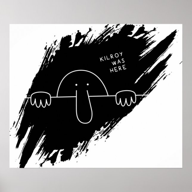 Kilroy war hier poster (Vorne)