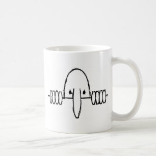 Kilroy war HIER Tasse