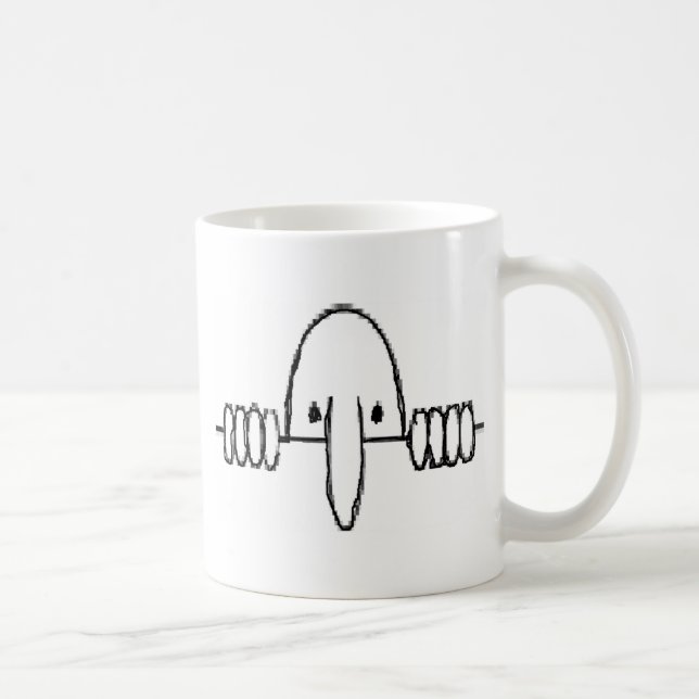 Kilroy war HIER Tasse (Rechts)