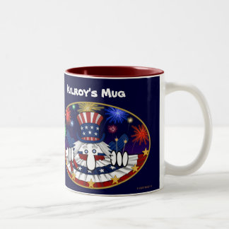 Kilroys Uncle Sam Tasse