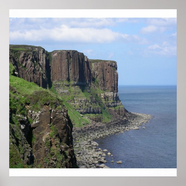 Kilt Rock Poster (Vorne)