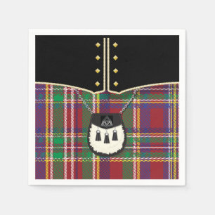 Kilt Serviette